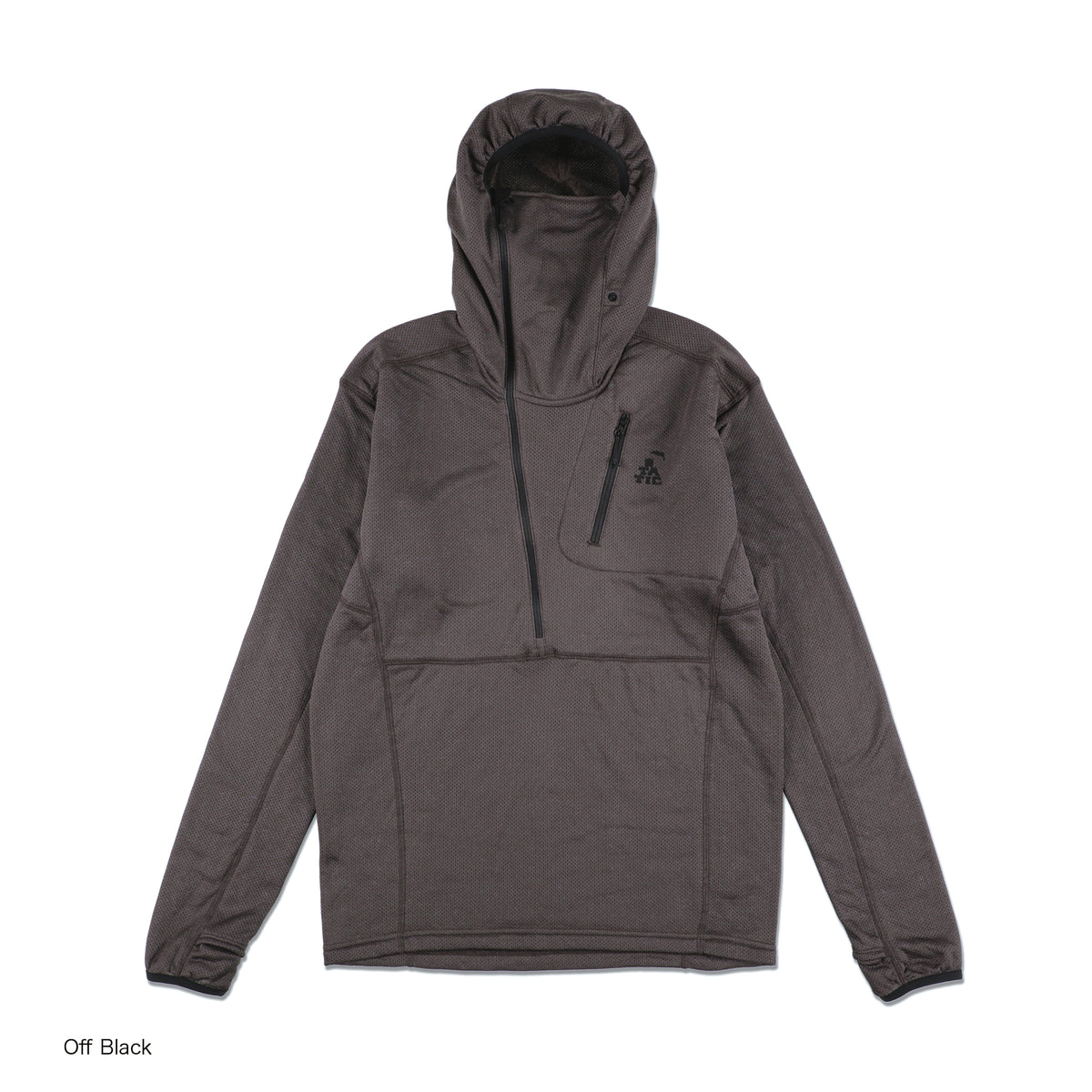 ADRIFT HALF ZIP HOODY 2.0