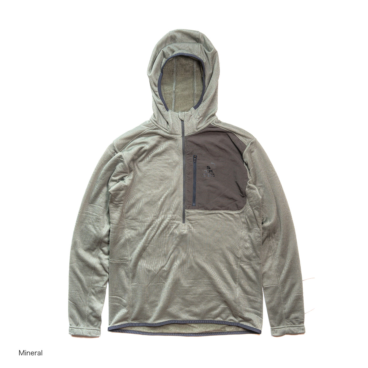 ADRIFT HALF ZIP HOODY