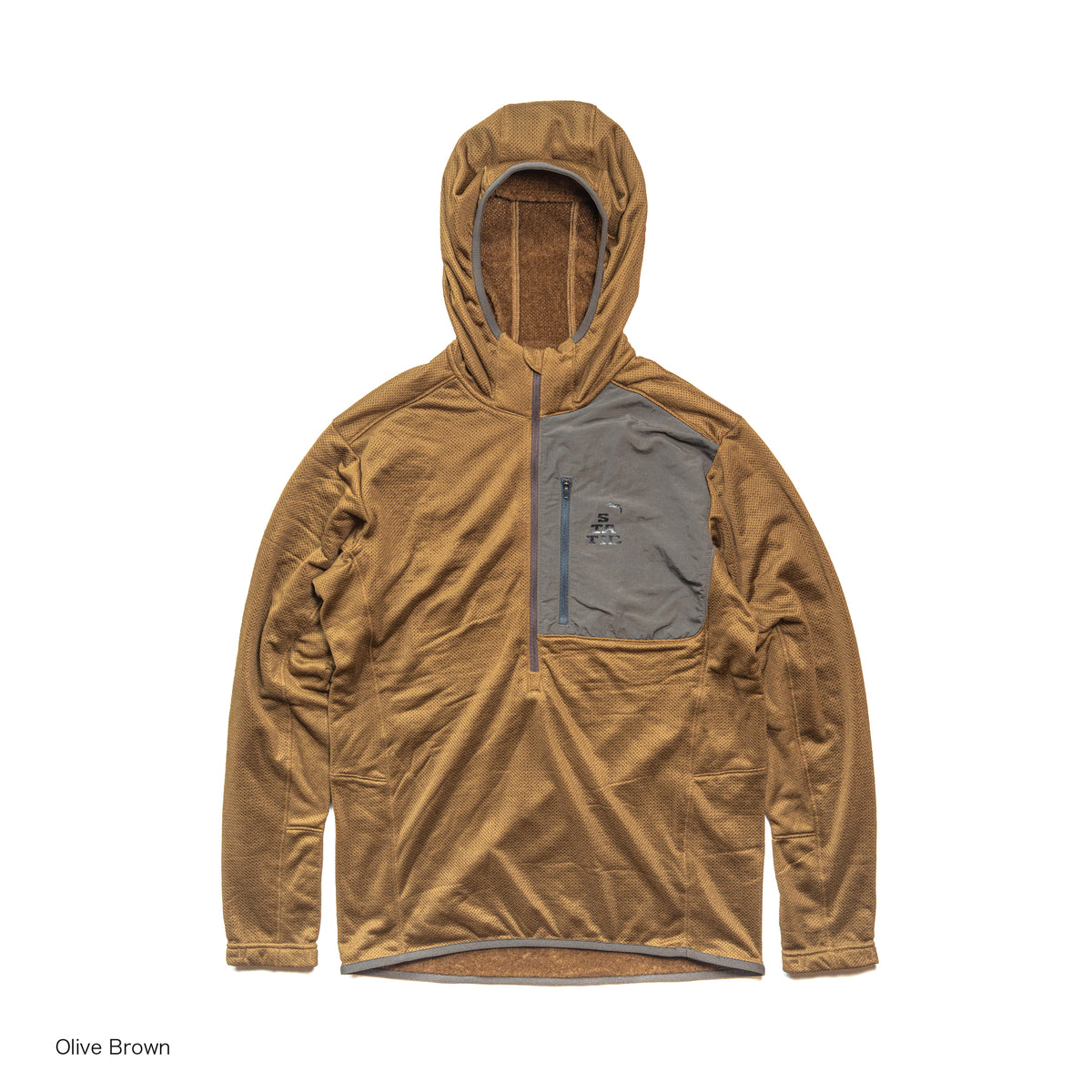 ADRIFT HALF ZIP HOODY