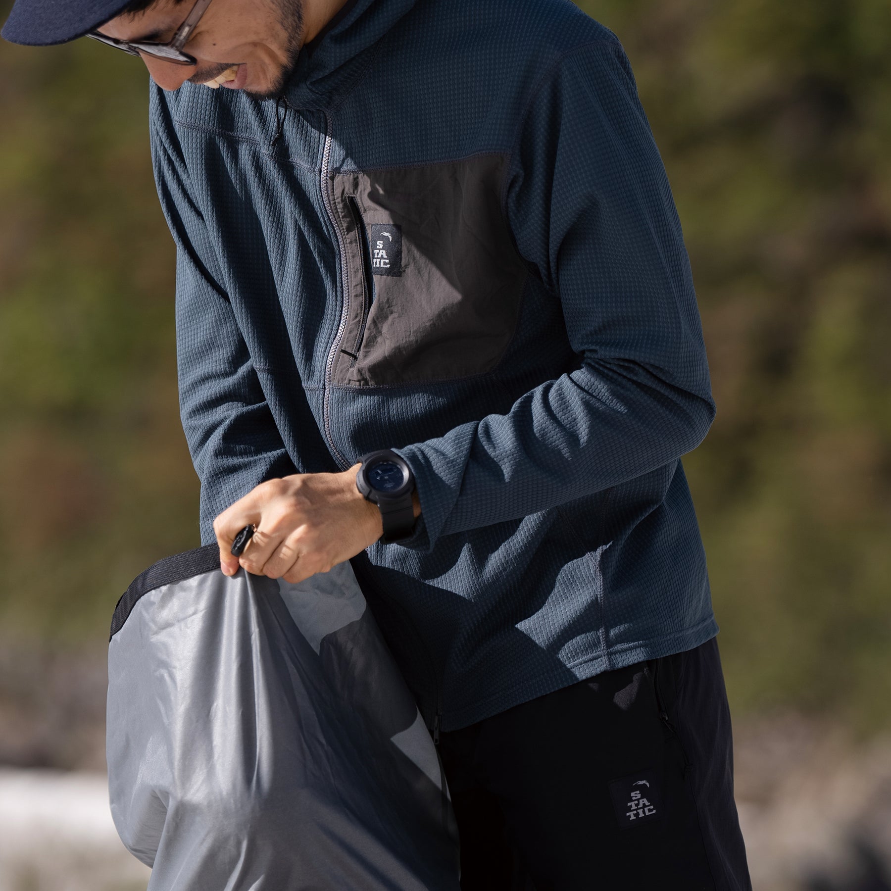 DOUBLECELL HOODY(2024年モデル)