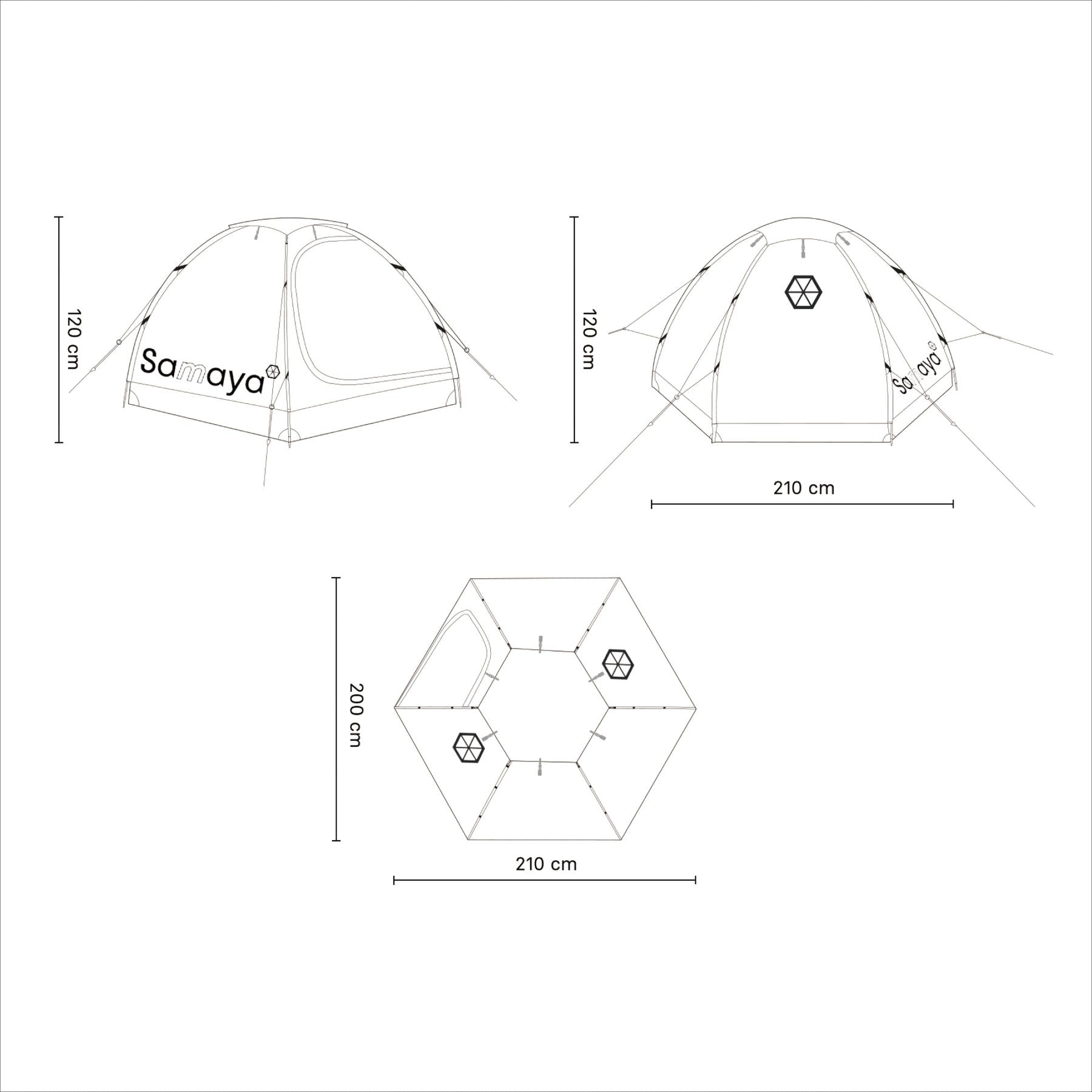SAMAYA2.5 DYNEEMA
