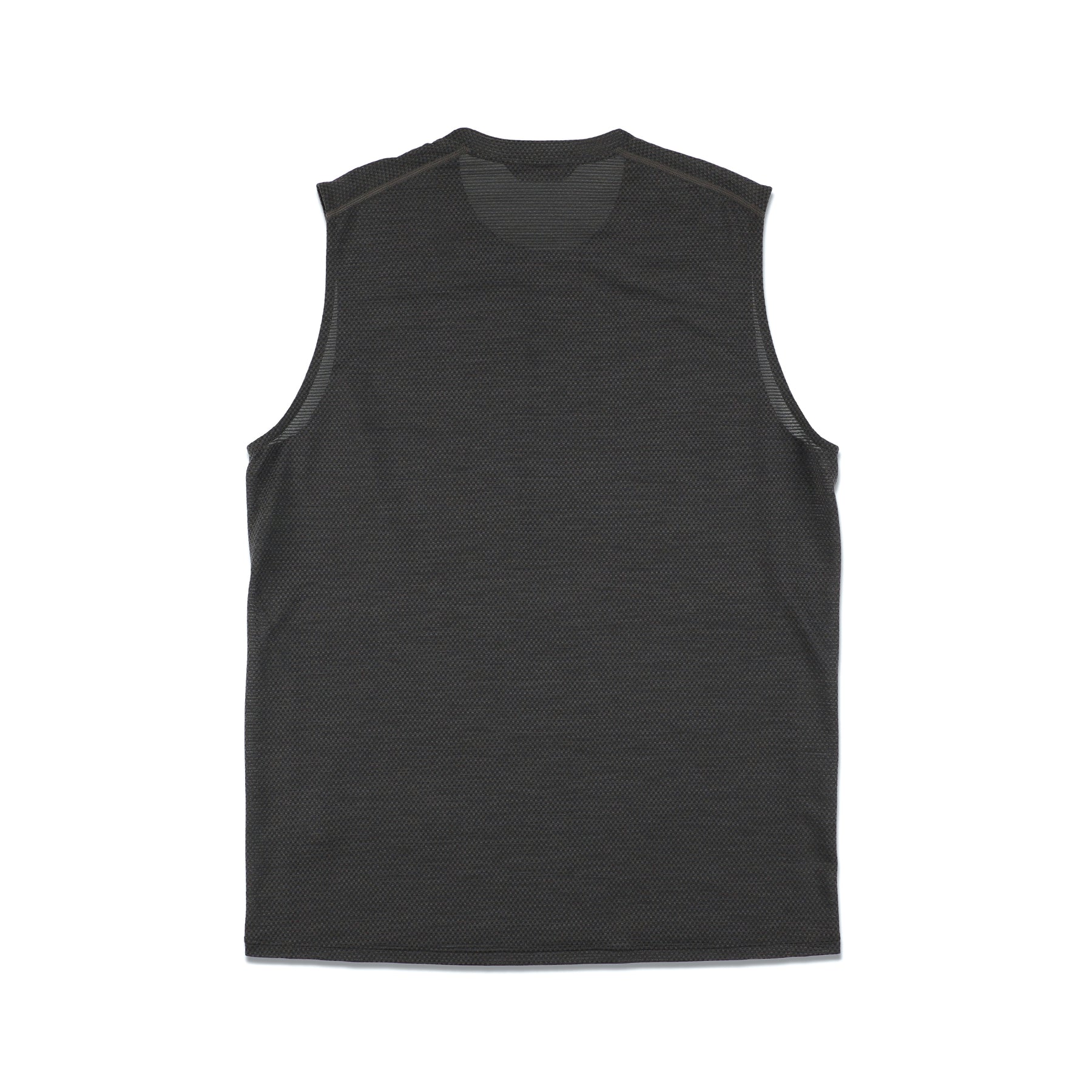 CHORD WOOL SLEEVELESS
