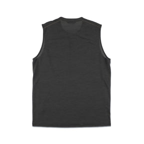 CHORD WOOL SLEEVELESS