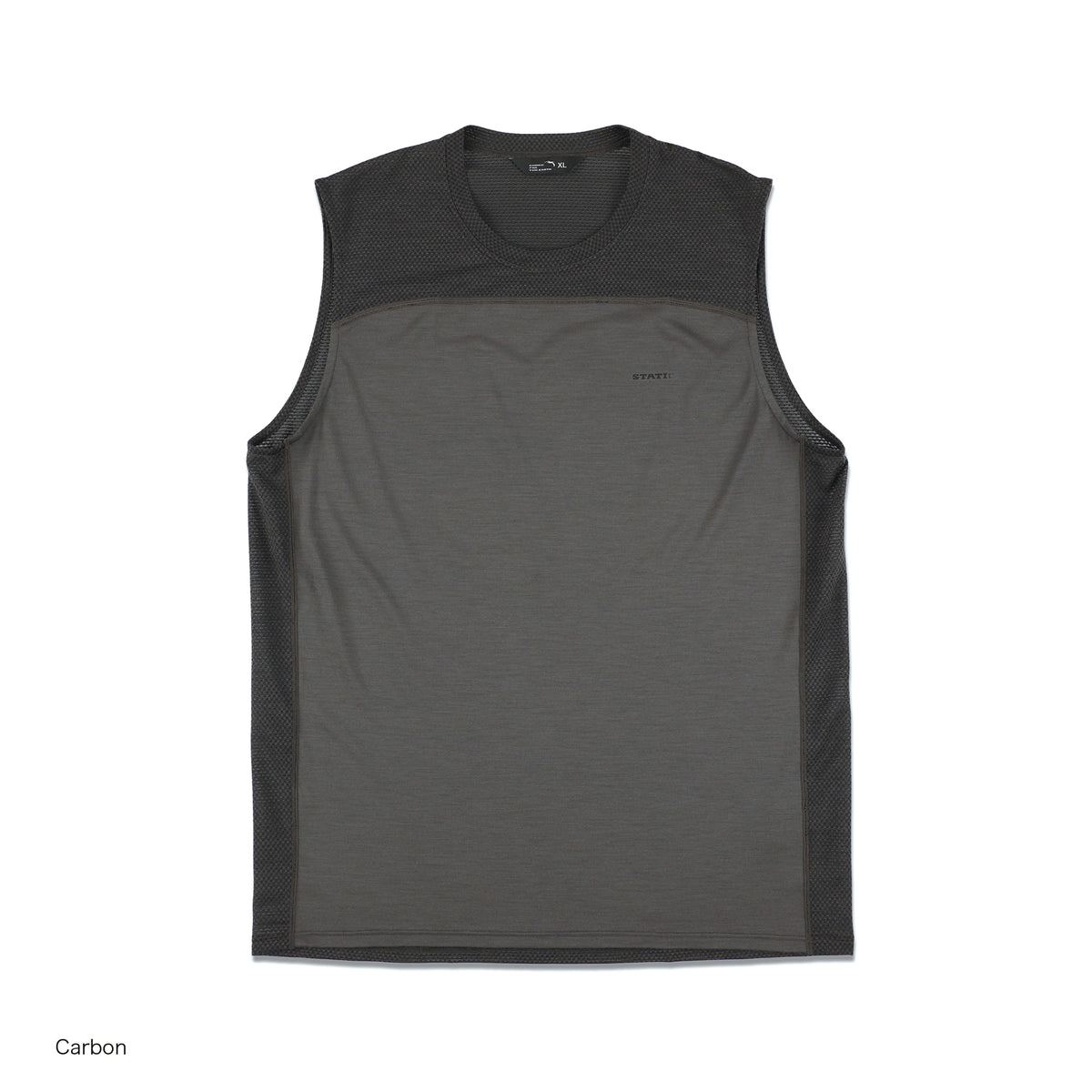 CHORD WOOL SLEEVELESS