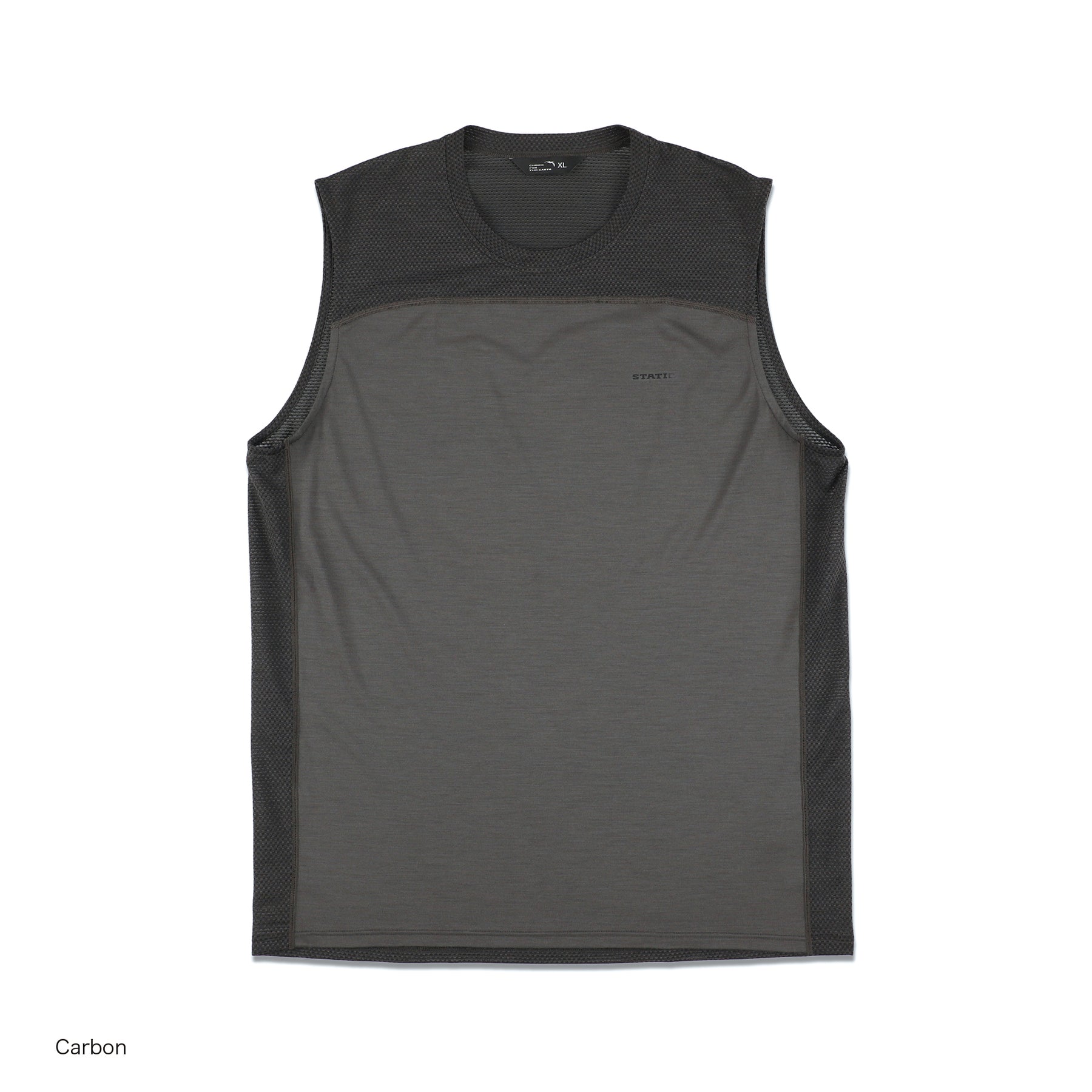 CHORD WOOL SLEEVELESS