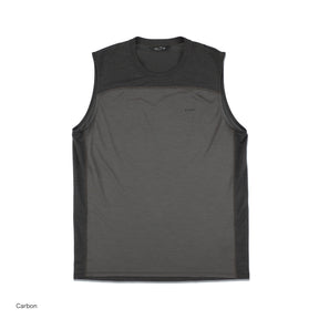 CHORD WOOL SLEEVELESS