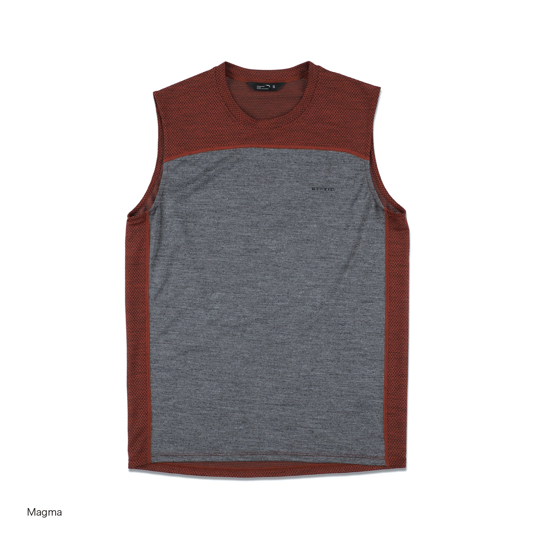 CHORD WOOL SLEEVELESS