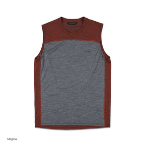 CHORD WOOL SLEEVELESS