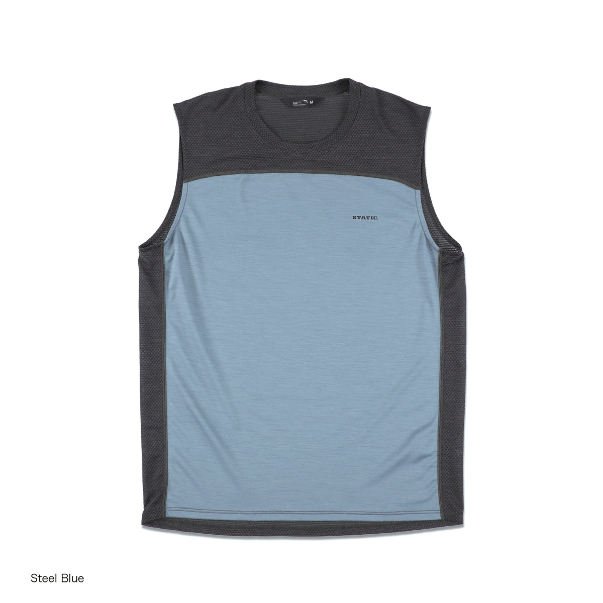 CHORD WOOL SLEEVELESS