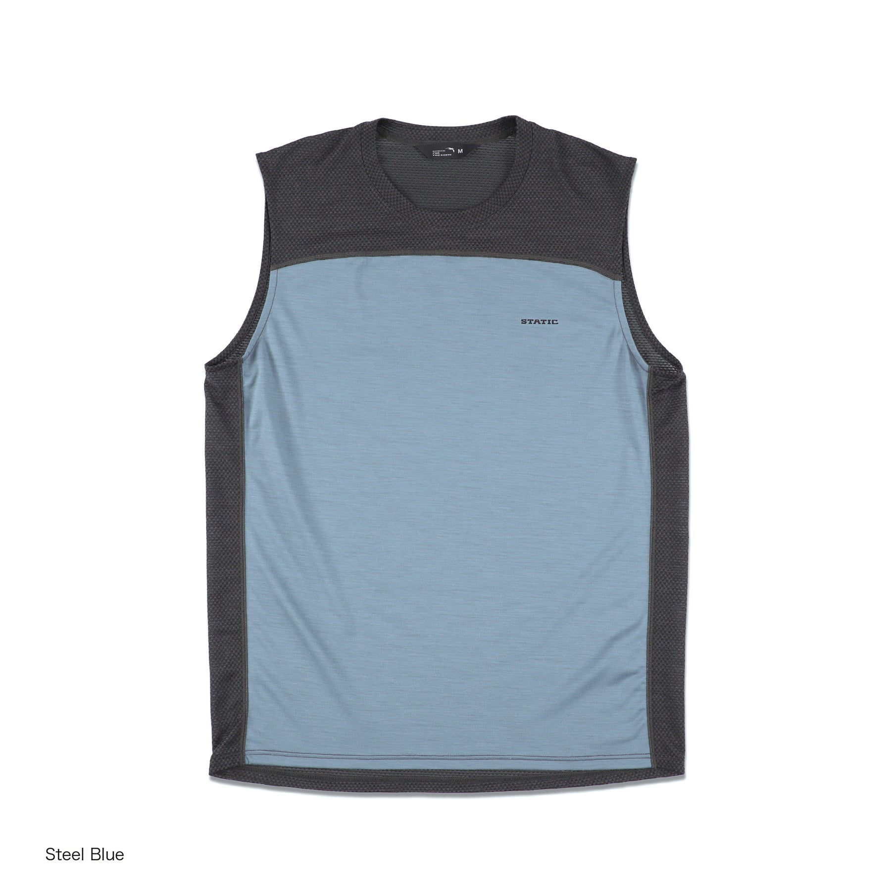 CHORD WOOL SLEEVELESS