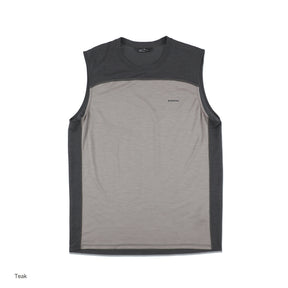 CHORD WOOL SLEEVELESS