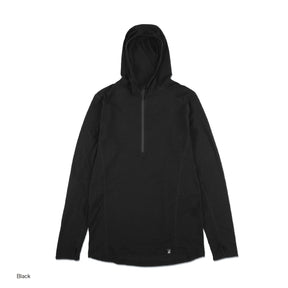 DISTANCE HALF ZIP HOODY