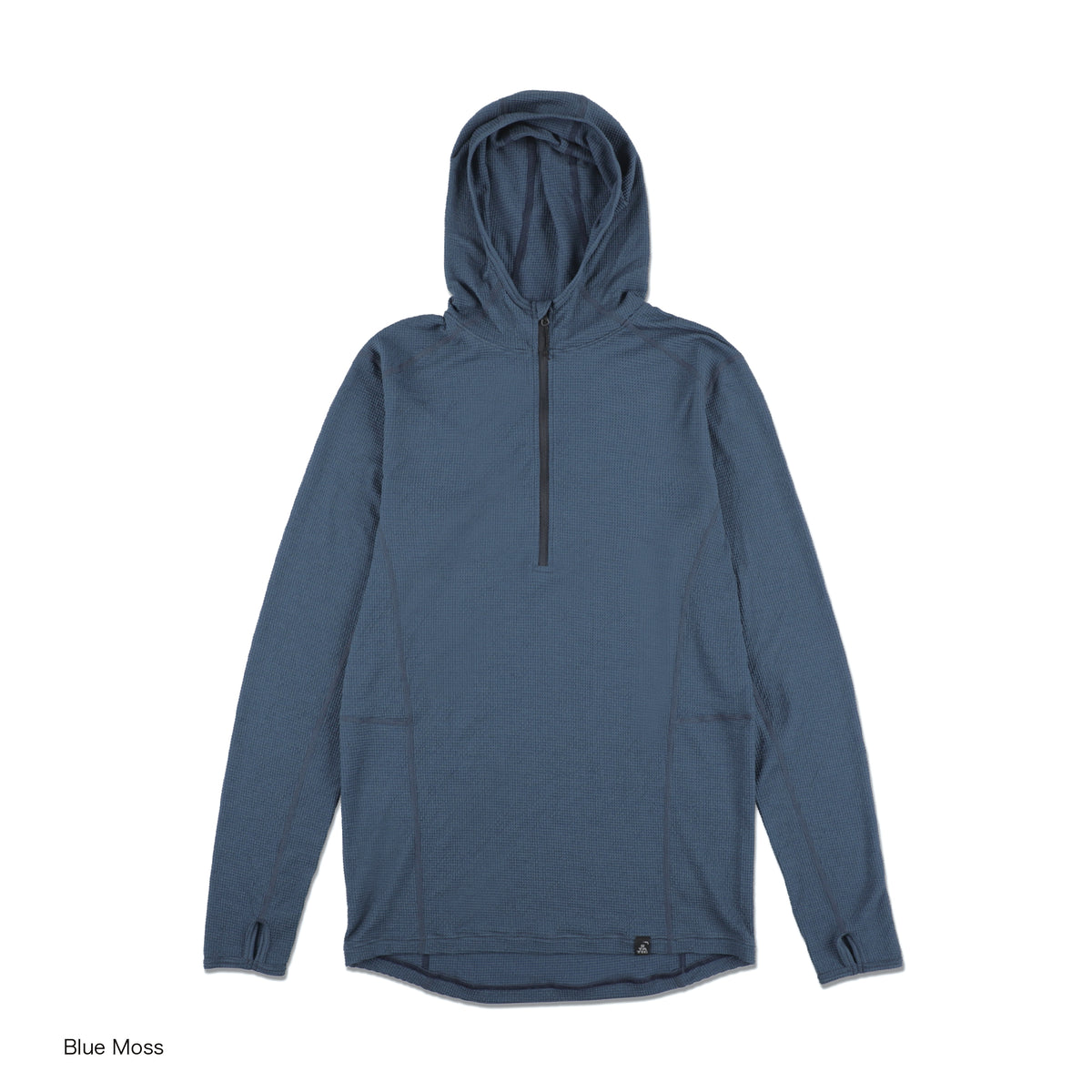 DISTANCE HALF ZIP HOODY