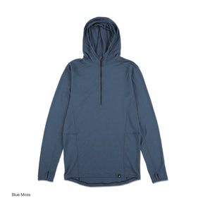 DISTANCE HALF ZIP HOODY