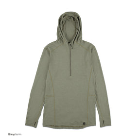 DISTANCE HALF ZIP HOODY