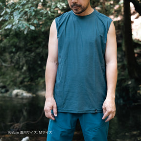 RAW SLEEVELESS