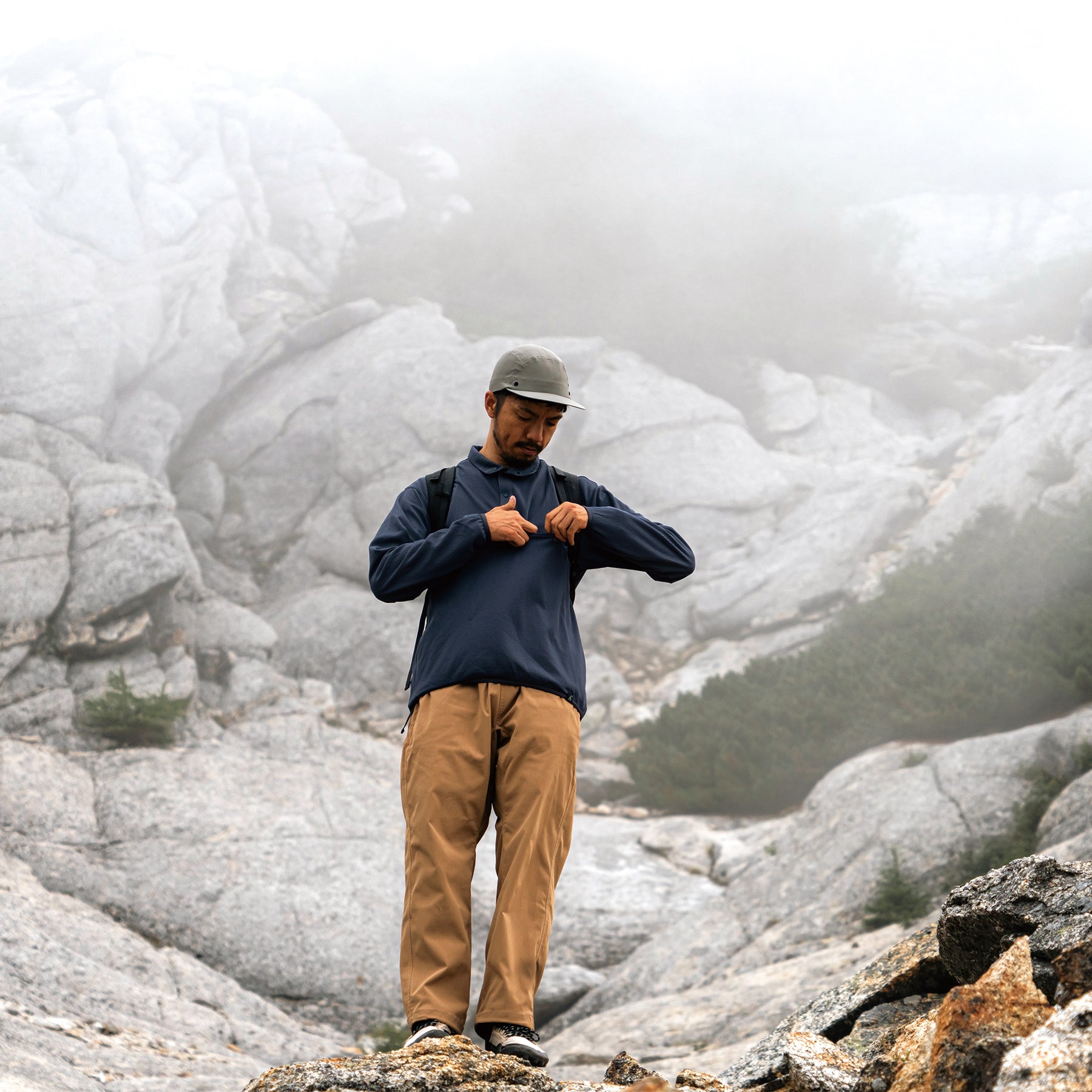 DOUBLECELL PULLOVER