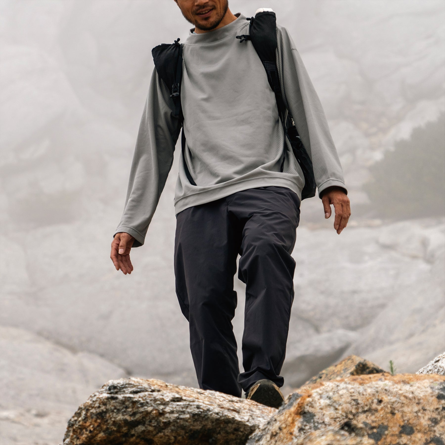 DOUBLECELL MOCKNECK