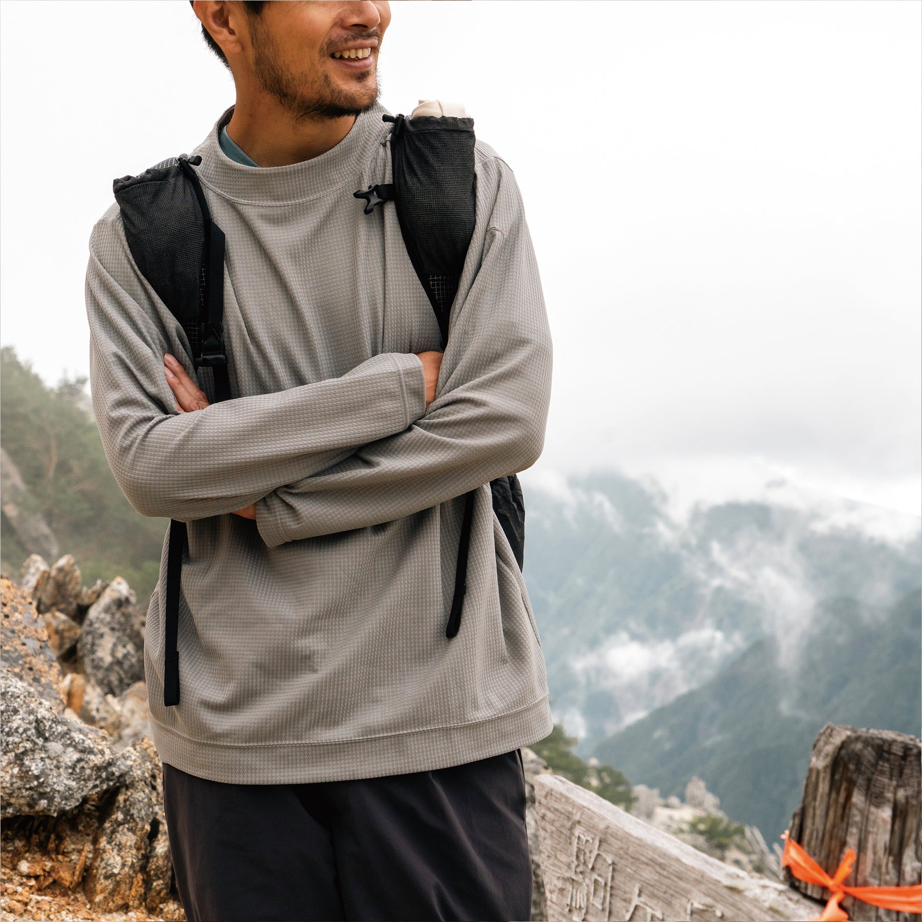 DOUBLECELL MOCKNECK