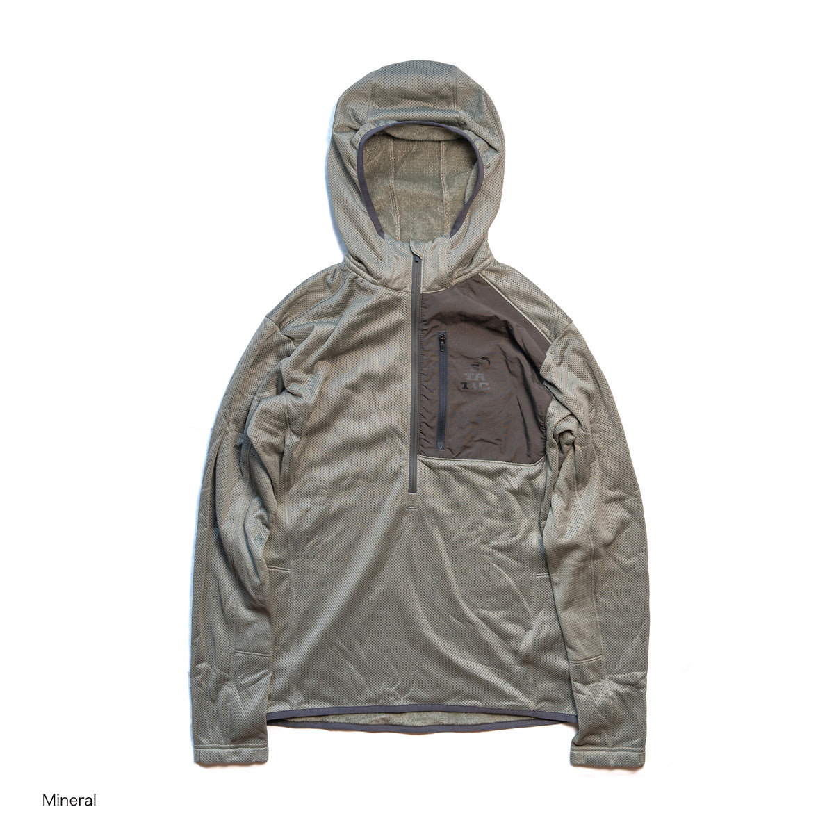 ADRIFT HALF ZIP HOODY