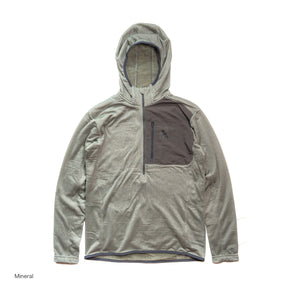 ADRIFT HALF ZIP HOODY