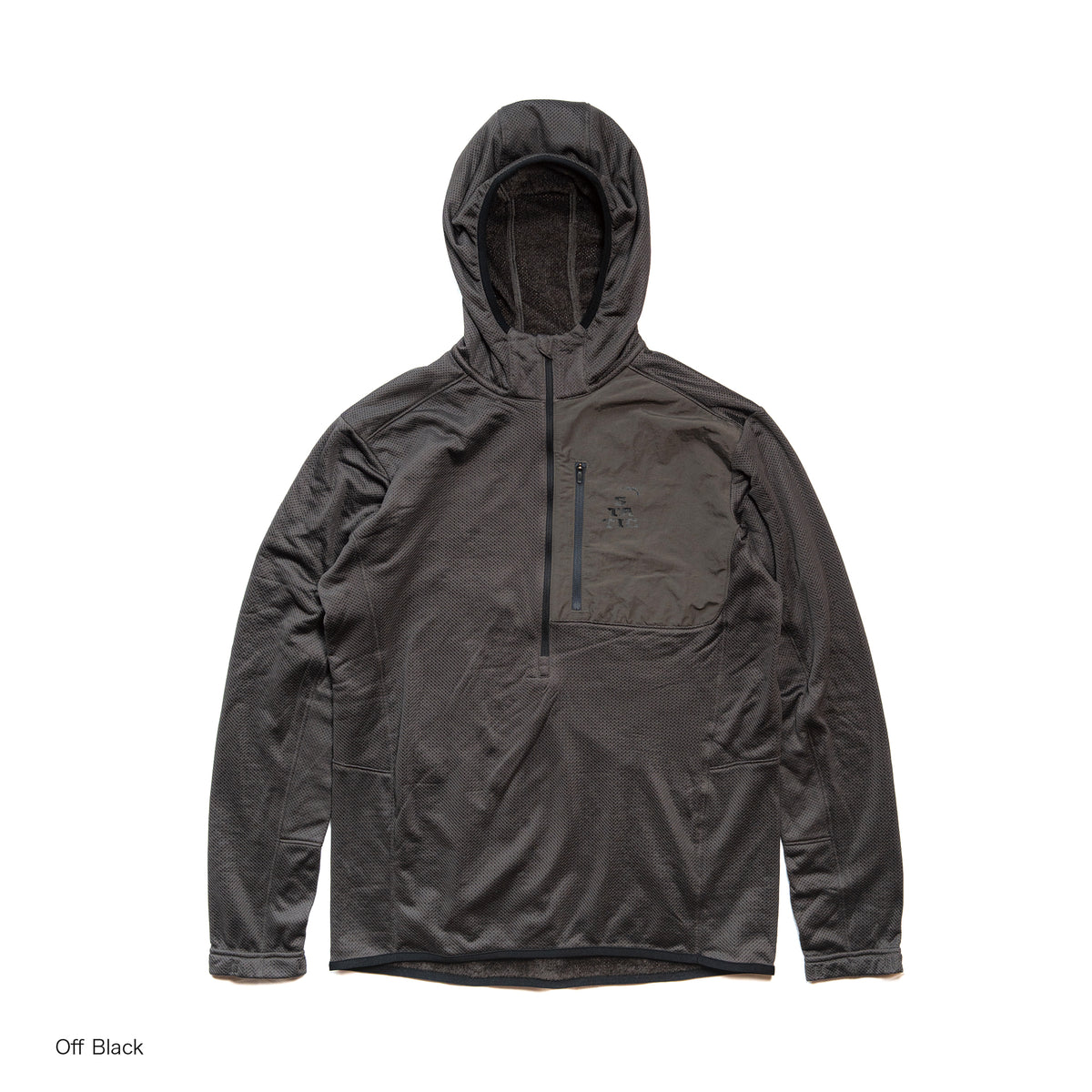 ADRIFT HALF ZIP HOODY