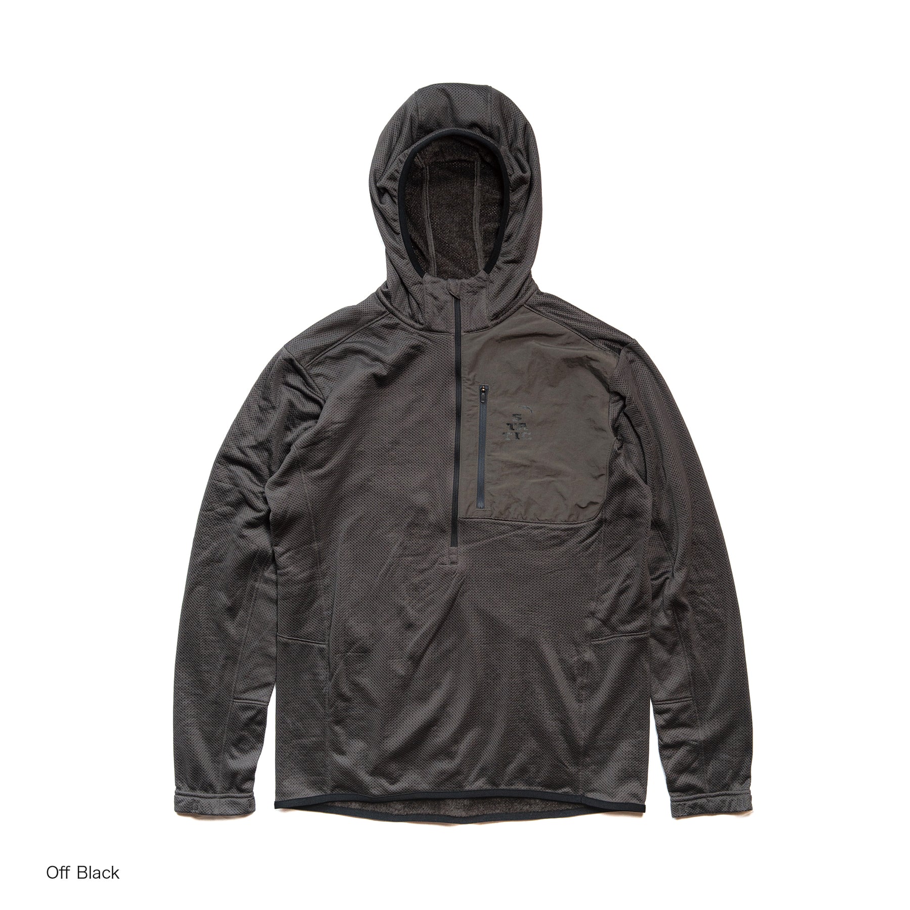 ADRIFT HALF ZIP HOODY