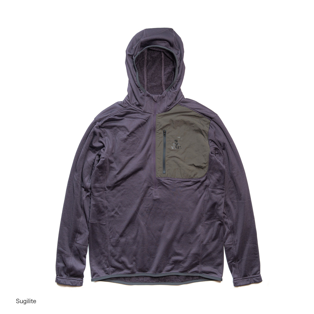 ADRIFT HALF ZIP HOODY