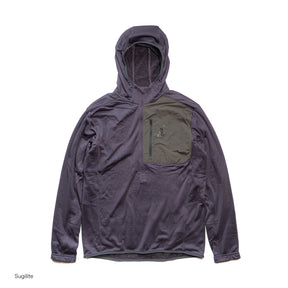 ADRIFT HALF ZIP HOODY