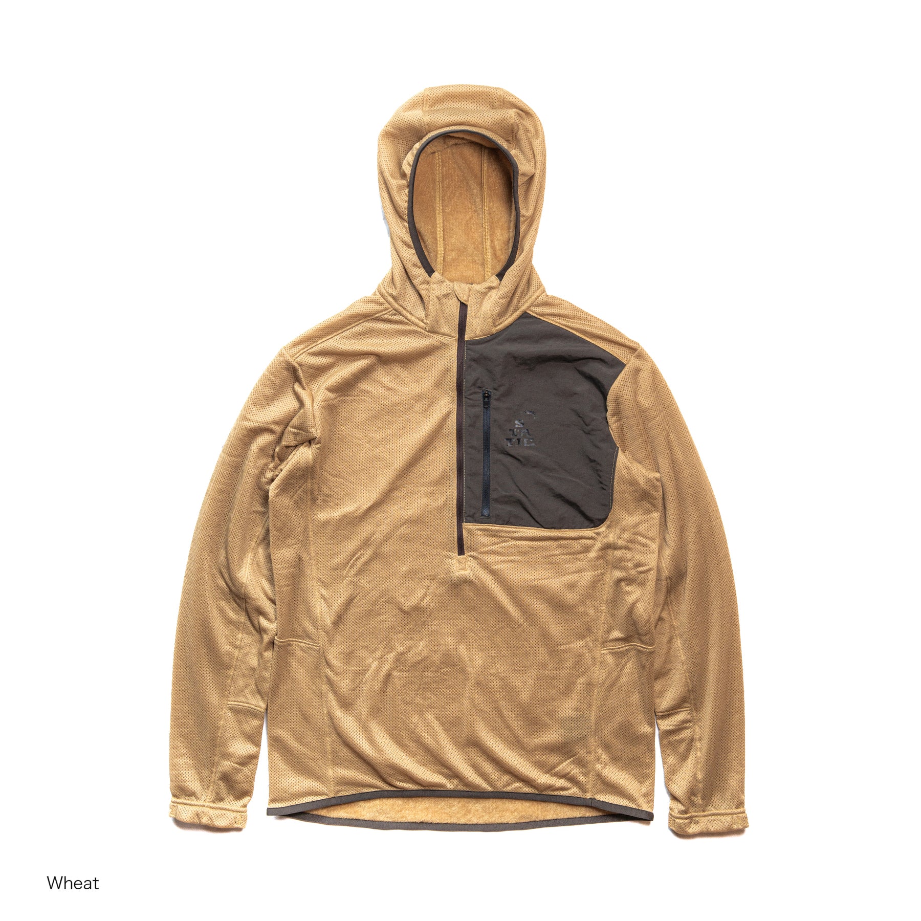 ADRIFT HALF ZIP HOODY