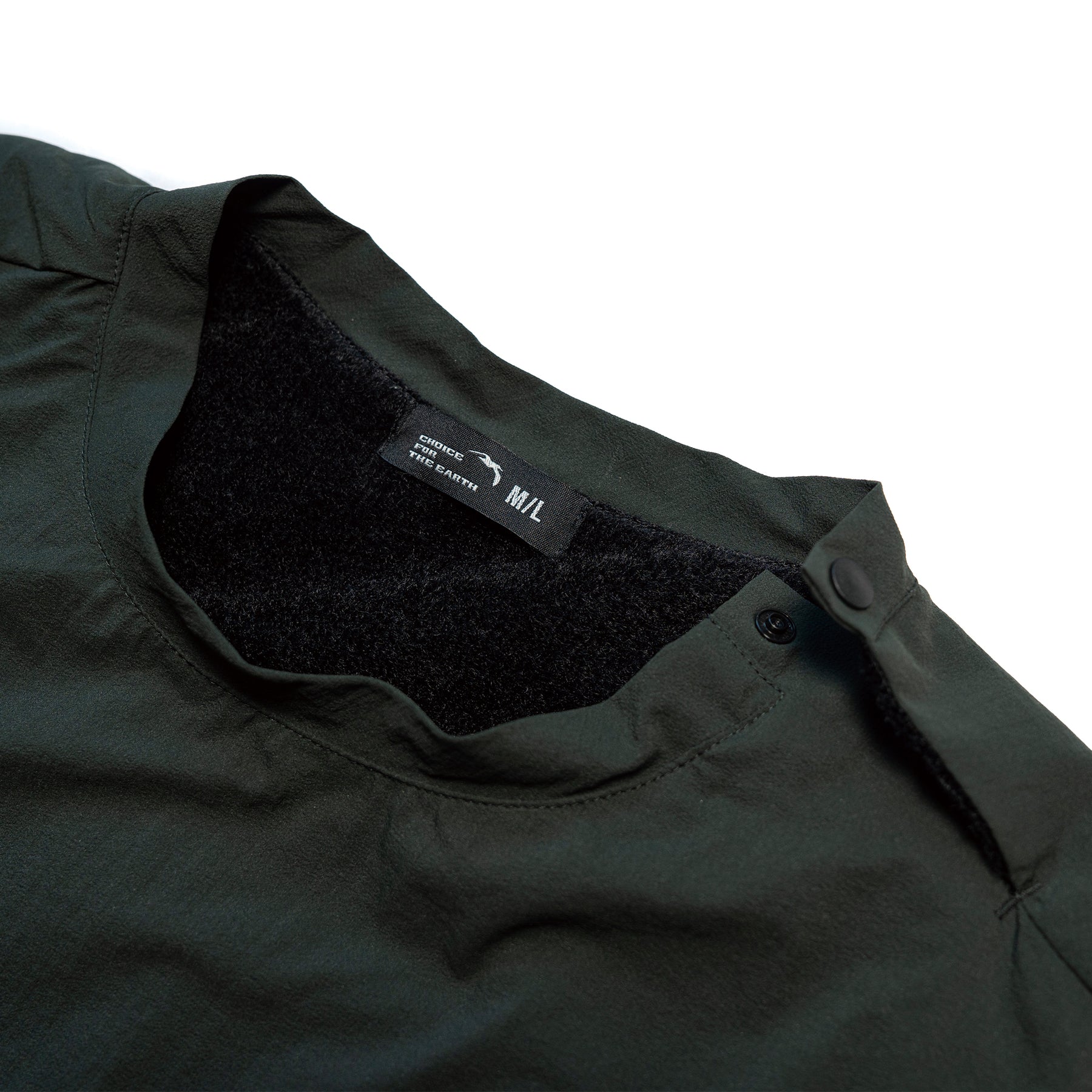 ADRIFT TEE WITH SHELL