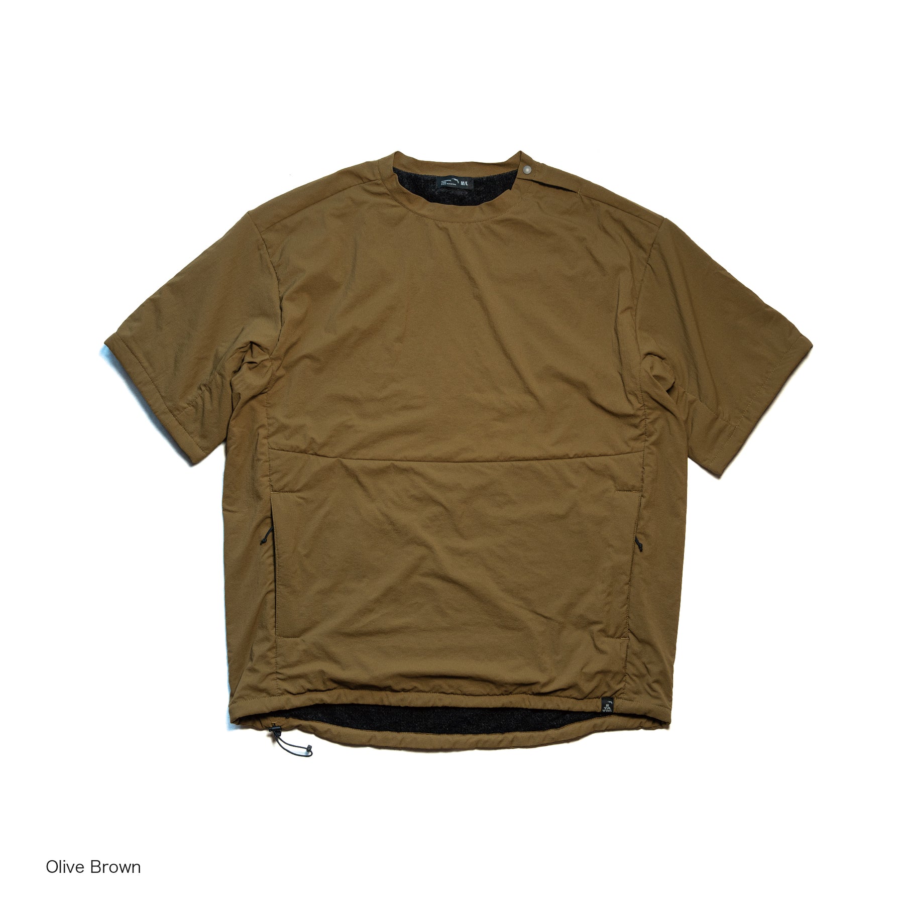 ADRIFT TEE WITH SHELL