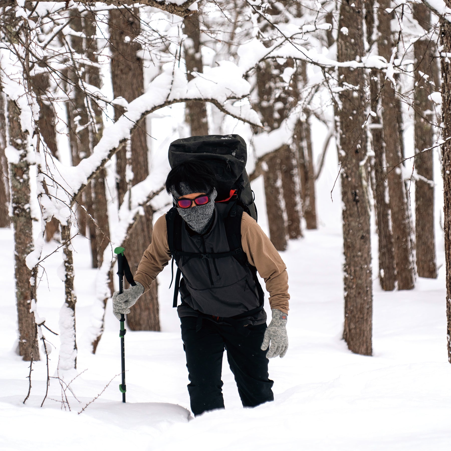 ADRIFT VEST WITH SHELL