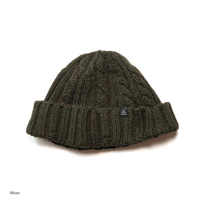 RE:WOOL KNIT CAP